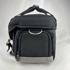 Canon 200dg Camera Bag Large Digital Slr Lens Case Gadget Black Carrying Case