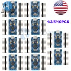 1-10pcs Pro Micro Atmega32u4 5v 16m Development Board For Arduino Micro Usb Usa