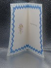 Raccoon Bluebird Squirrel Flowers Regent Vtg Get Well Soon Animal Greeting Card