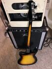 Decca Dmi 301 Vintage 60   s Bass- Sunburst