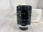 Basler Ts1214-mp 12 5mm F1 4 C-mount Lens 1   new In Box 