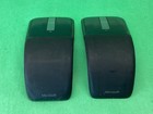 X2 Microsoft Arc Touch Surface Wireless Mouse Black - Lot Of 2 - No Usb Dongle