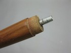 Vintage Solid Rosewood Solid Wooden Walking Cane Stick Victorian  Shaft Only