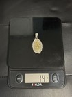 Saint Michael Pendant 14k