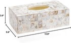 Milano Tissue Box Cover Rectangular - Decorative Tissue Box Holder Rectangular