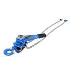 Lever Chain Hoist 3 4 Ton 1650 Lbs Capacity 10 Feet With 2 Heavy Duty Hooks