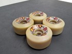 Vintage Santa Cruz Bullet 63mm 95a Skateboard Wheels Nos