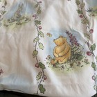 Vintage 1999 Disney Classic Winnie The Pooh Fitted Crib Sheet