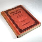 Linotype Faces 1925 One-line Specimens Supplementing Book Of 1920 Sc Catalog