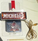 Anheuser-busch Michelob Lighted Beer Sign Man Cave bar Clean tested La-833