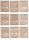 T77  Hassan Tobacco Cards 1910 Light House Series  Complete 50 Diff  Vintage