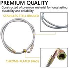 Turbo Oil Feed Line Kit Compatible With T3 T4 T60 T61 T70 1 8 Pnt 90 Degree 4   