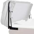 Hydraulic Hot Tub Cover Lifter Spa Cover Lift System Width Adjustable 69 -96 5 