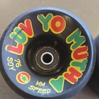 Luv Yo Mutha Soy Speed 76mm Longboard Speed Wheels Skateboard Wheel Set