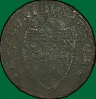 1786 New Jersey Copper Cent Colonial Very Fine Vf Coin  Corrosion  41283