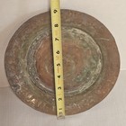 Antique Circa 1800s Copper Islamic Persian Arabic 9  Plate