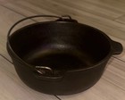 Wagner Ware 2 Qt Cast Iron Dutch Oven Vintage 1935-1959 Great Condition Restored