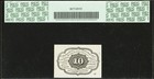 Pcgs 62  Fr  1242 Fractional 1862 Union Currency  10c Civil War First Issue Note