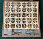 Kingsley Stamping Machine Font 18 Point Balloon Bold Caps