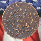 1794 Liberty Cap Large Cent Copper Novelty Coin Modern Restrike Token
