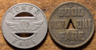 1922 Pittsburgh  Pennsylvania Pa Pittsburgh Railways Co  Transit Token Set Lot 2