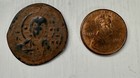 Jesus Christ King Of Kings Byzantine Coin Ancient Genuine  Patina   1020-1028