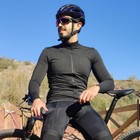Winter Cycling Jersey Men s Long Sleeve Tops Thermal Fleece Road Bike Jacket Mtb