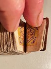 Rare Miniature Quran Manuscript     Turkey Military Provenance  18th 19th Century