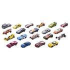 Hot Wheels Set Of 20 Toy Sports   Race Cars In 1 64 Scale   styles May Vary 