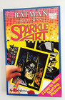 Vtg New Rare Batman Returns Sparkle Art Stickers Catwoman Paper Doll Cups 1992