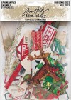 Idea-ology - Tim Holtz - Christmas Ephemera Pack And Layers   Paper Dolls 2023