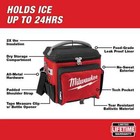 Milwaukee 48-22-8250 21 Qt  Soft Sided Jobsite Lunch Cooler- Fast Shipping