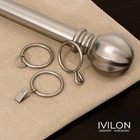 Ivilon Drapery Curtain Clip Rings - Clips Ring For Curtain Panels 1 7   Set Of