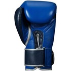 Title Boxing Royalty Leather Bag Gloves - Royal navy