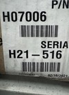 Cambro H07006 110v Heater Unit Genuine Oem Ultra Pan Carrier Ultra Camcart