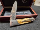 Limited Edition 1 100 William Henry G-30 Ag1 Ag Russell Exclusive Folding Knife