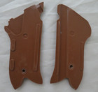 Luger P08 Police Brown Grips