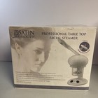  new  Satin Smooth Professional Table Top Sauna Facial Steamer