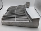 Vintage Koken President Barber Chair Aluminum Footrest