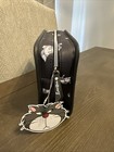 Nwt Primark X Disney Lucifer Cat Charcoal Gray Cosmetic Travel Bag Large Size