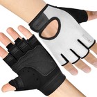 Rdx Weight Lifting Gloves Half Finger  Padded Grip For Gym   Fitness Training