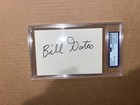 Bill Gates Signed Autographed Psa dna Slab Slabbed Cut Autograph