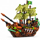 Halloween Pirate Ship Building Blocks Ghost Ship 509pcs Halloween Decor Gift Toy