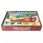 Disney Parks Vintage Style Holiday Christmas Cards Box Of 16 Mickey And Friends