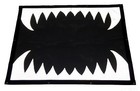 Freightliner Classic xl fld120 fld132 Jaws Teeth Designer Bug Screen