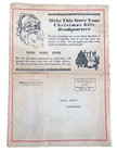 Elizabethtown Kentucky 1949 Skidmore Hardware Store Catalog Newsletter Christmas