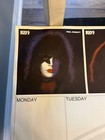 Kiss Very Rare Promo Calendar Casablanca Records Solo Albums 1 Sheet Only 1978