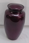 Red Mother Of Pearl Butterflies Funeral Cremation Urn Adult Full Size 