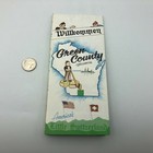 Vtg Wilkommen Americas Little Switzerland Green County Wi Travel Brochure Map U8