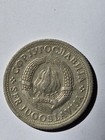 1975 Yugoslavia  1 Dinar Coin Fc86